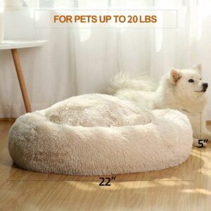 Alternative view of 22″ Indoor Donut Dog Bed