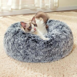 20" Indoor Donut Cat Bed