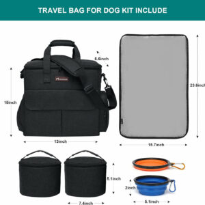 Alternative view of Multi-Function Travel Bag - Black