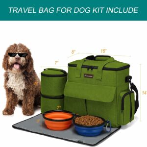 Alternative view of Multi-Function Travel Bag - Green