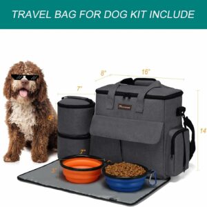 Alternative view of Multi-Function Travel Bag - Grey