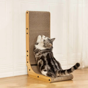 Alternative view of L Shape Cat Scratcher