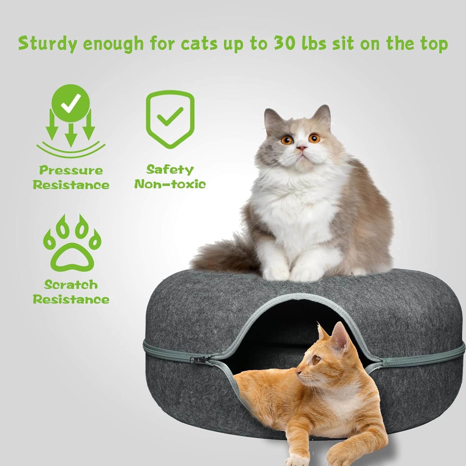 Cat Tunnel Bed - Image 4