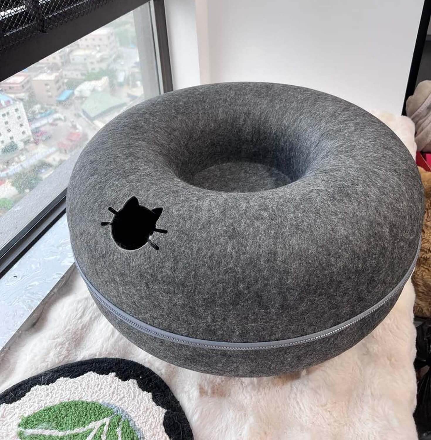 Cat Tunnel Bed