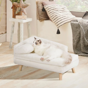 Alternative view of Pet Sofa Bed with Sturdy Wood Legs