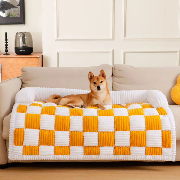 Extra Large Cozy Plush Dog Sofa Bed for Large Pets