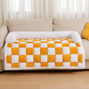 Alternative view of Extra Large Cozy Plush Dog Sofa Bed for Large Pets