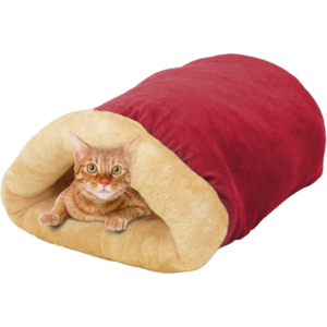 Alternative view of 4-in-1 Self Warming Burrow Cat Bed