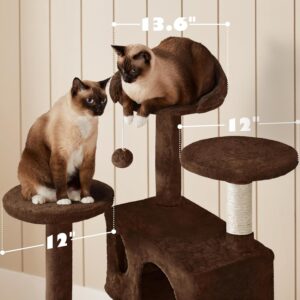 Alternative view of 54" Cat Tree Tower Condo