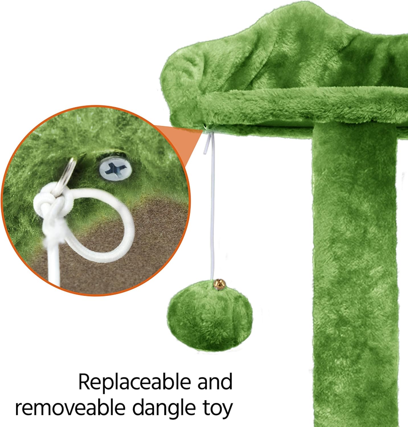 54" Cat Tree Tower Condo - Image 4