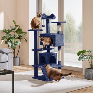 Alternative view of 54" Cat Tree Tower Condo
