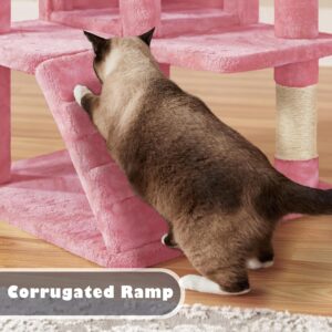 Alternative view of 54" Cat Tree Tower Condo