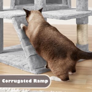 Alternative view of 54" Cat Tree Tower Condo