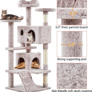Alternative view of 54" Cat Tree Tower Condo