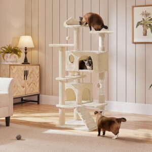 Alternative view of 54" Cat Tree Tower Condo