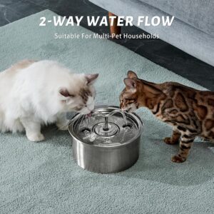 Alternative view of Automatic Stainless Steel Pet Fountain