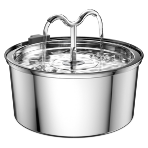 Automatic Stainless Steel Pet Fountain