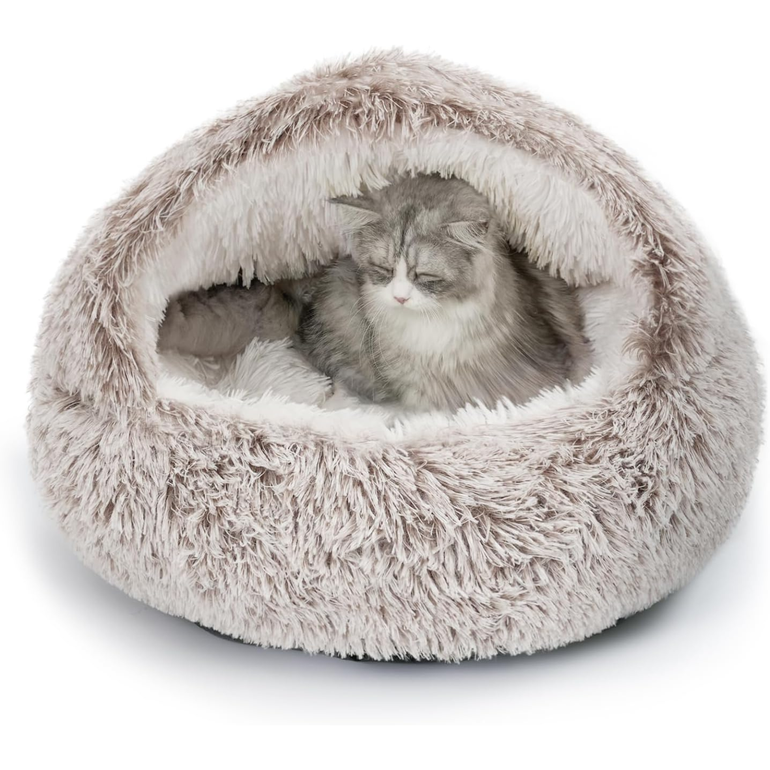 Calming Self-Warming Cat Bed