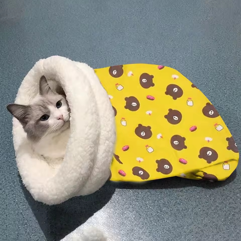 Cat Sleeping Bag Soft