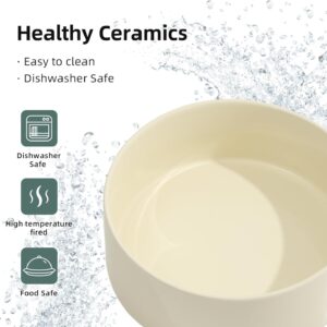 Alternative view of Elevated Ceramic Dog Bowls Set