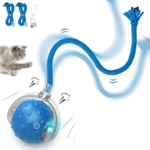 Interactive Rolling Cat Ball Toy