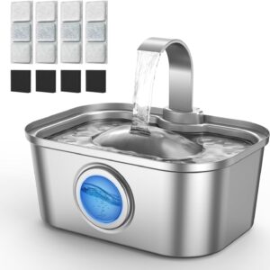 Stainless Steel Cat Water Fountain