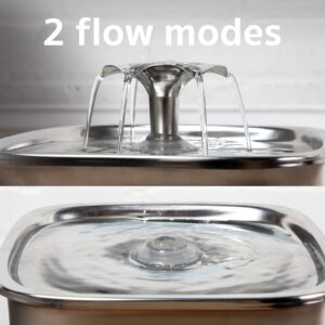 Alternative view of Stainless Steel Pet Water Fountain