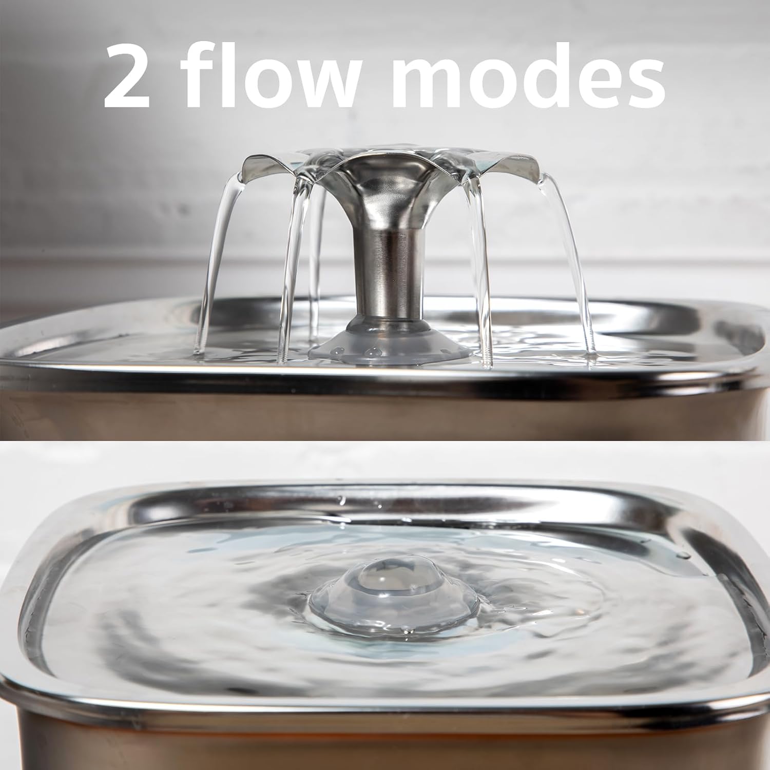 Stainless Steel Pet Water Fountain - Image 2