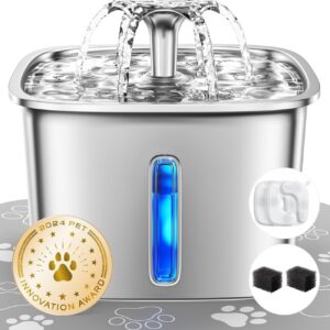 Stainless Steel Pet Water Fountain