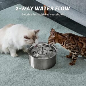 Alternative view of Ultra-Quiet Cat Water Fountain