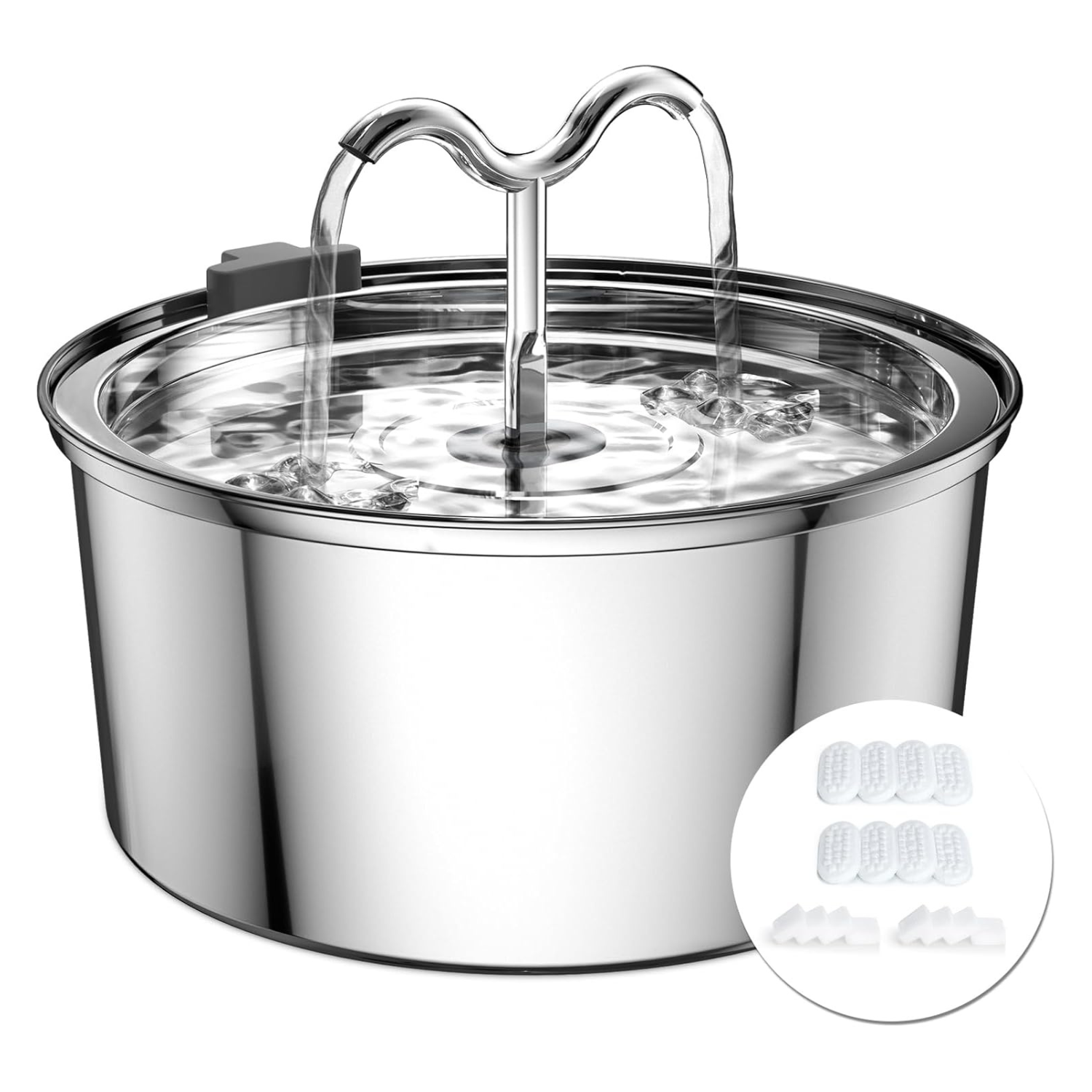 Ultra-Quiet Cat Water Fountain