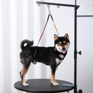 Adjustable Dog Grooming Table Arm