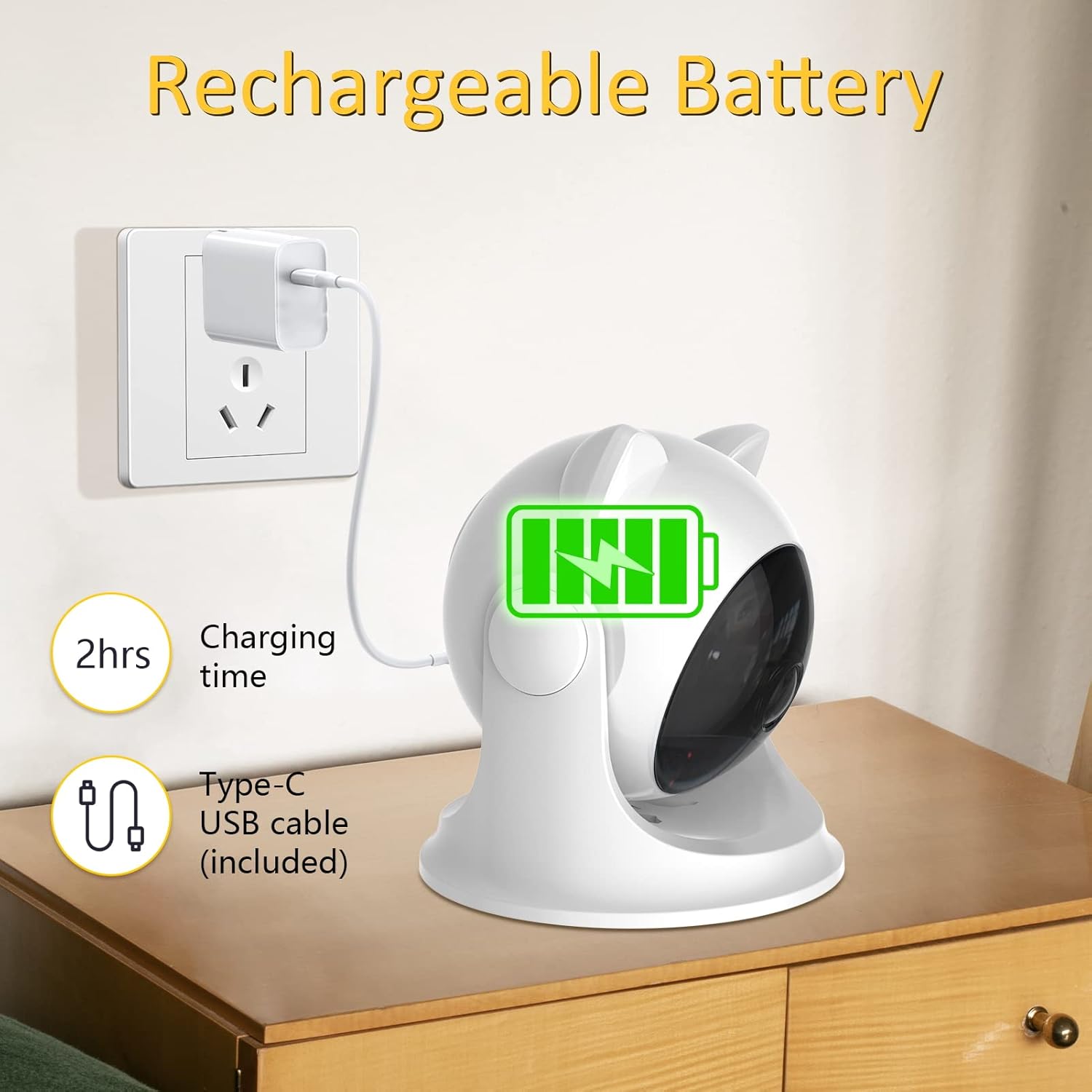 Automatic USB Laser Toy for Cats - Image 4