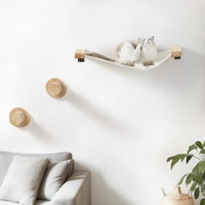 Alternative view of Cat Wall Shelves Set – 2 PCS