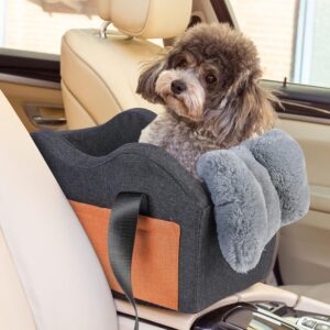 Compact Dog Booster Car Seat