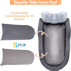 Alternative view of Compact Dog Booster Car Seat