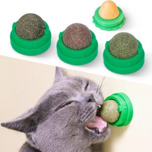 Dental Catnip Balls – 4 Pack