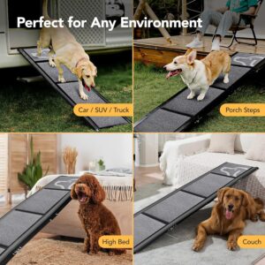 Alternative view of Extra-Long Folding Dog Car Ramp
