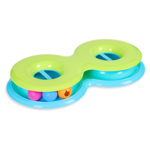 Figure-8 Cat Track with Lights