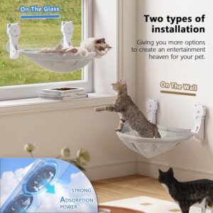 Alternative view of Foldable Cordless Cat Window Perch