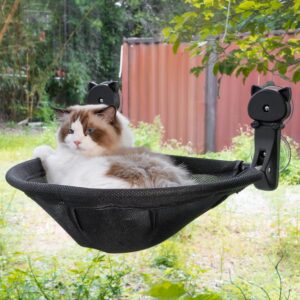 Foldable Cordless Cat Window Perch