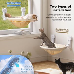 Alternative view of Foldable Cordless Cat Window Perch