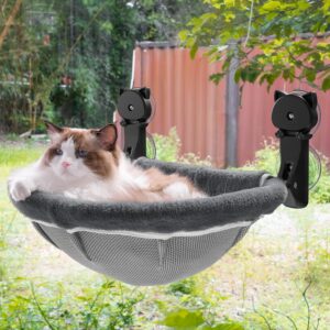 Foldable Cordless Cat Window Perch