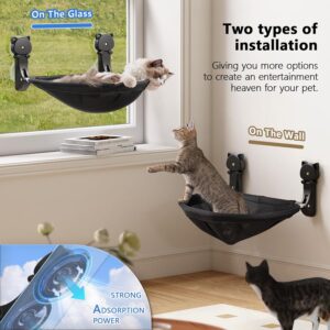 Alternative view of Foldable Cordless Cat Window Perch
