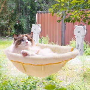 Foldable Cordless Cat Window Perch