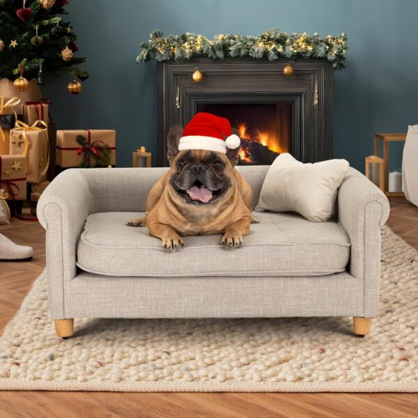 Grey Sofa Bed for Dogs