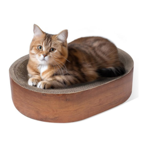 Indoor Cat Scratcher Lounge Pad