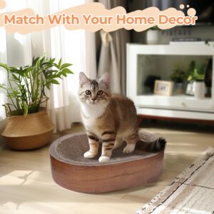 Alternative view of Indoor Cat Scratcher Lounge Pad