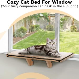 Alternative view of Large Cat Window Bed