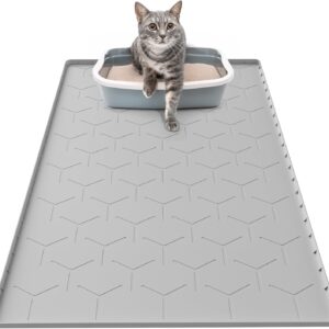 Large Waterproof Cat Litter Mat